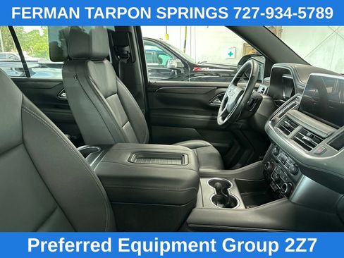Used 2024 Chevrolet Tahoe Z71 w/ Luxury Package AWD/4WD image 6