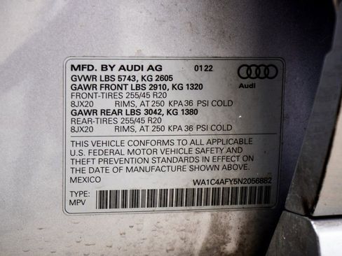 Used 2022 Audi SQ5 Prestige w/ Prestige Package image 50