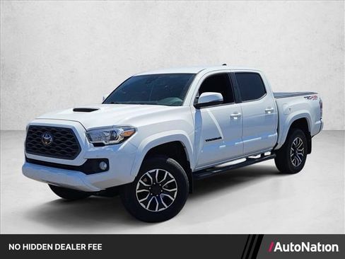 Used 2021 Toyota Tacoma TRD Sport w/ Technology Package AWD/4WD image 1