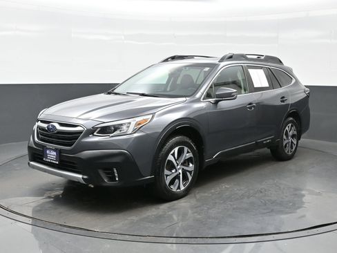 Used 2021 Subaru Outback Limited w/ Popular Package #2 image 2