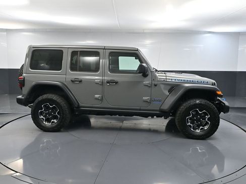Used 2022 Jeep Wrangler Unlimited Rubicon 4xe w/ Cold Weather Group image 4