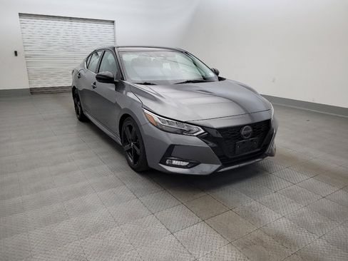 Used 2023 Nissan Sentra SR w/ Midnight Edition Package FWD image 13