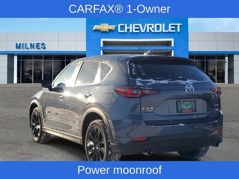 Used 2024 MAZDA CX-5 Carbon Edition image 3