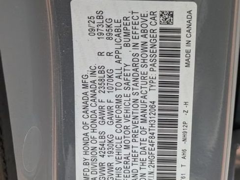 Used 2026 Honda Civic Sport image 29