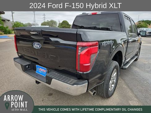 Used 2024 Ford F150 XLT w/ Mobile Office Package AWD/4WD image 11