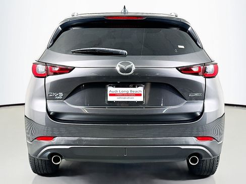 Used 2022 MAZDA CX-5 AWD 2.5 S w/ Premium Package image 3
