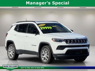 Used 2024 Jeep Compass Latitude w/ Sun and Sound Group video 1