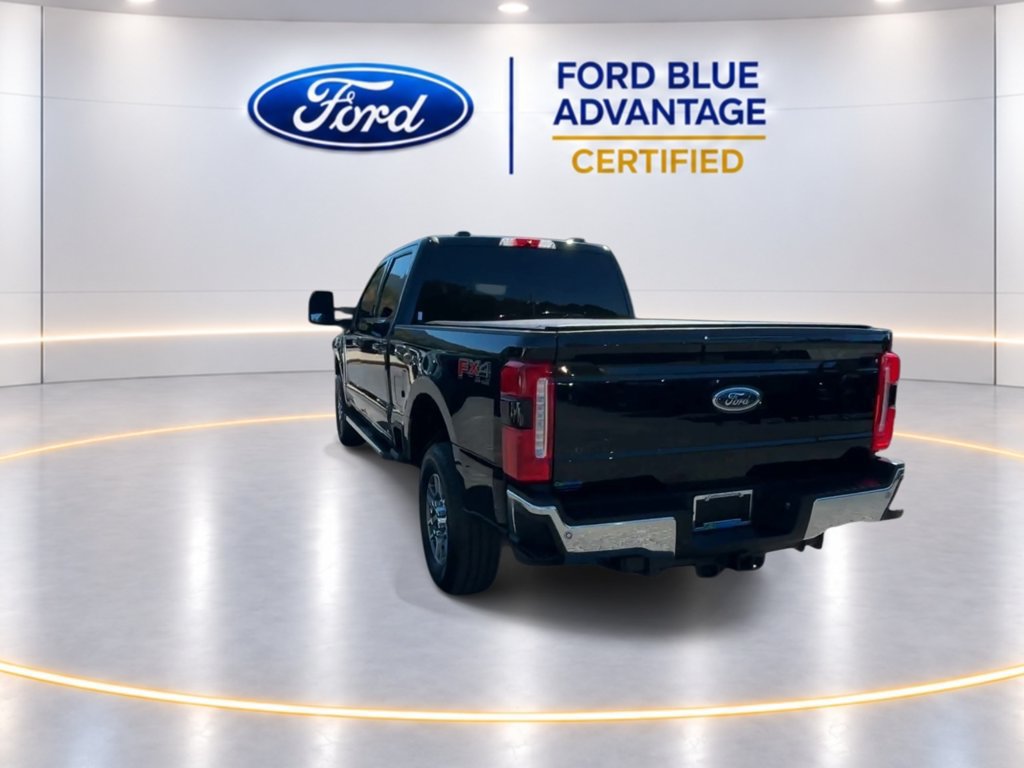 Certified 2025 Ford F250 Lariat w/ FX4 Off-Road Package AWD/4WD image 9
