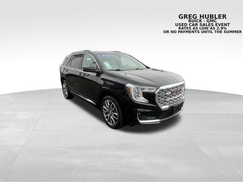 Used 2022 GMC Terrain Denali w/ Denali Premium Package image 9
