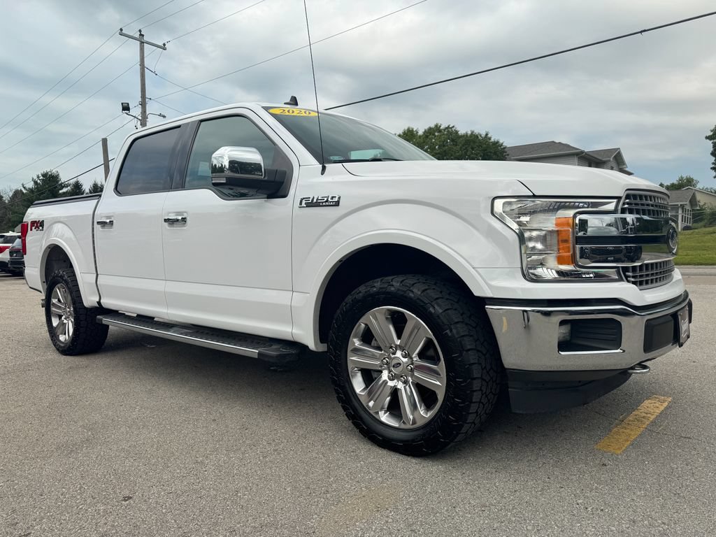 Used 2020 Ford F150 Lariat AWD/4WD image 3
