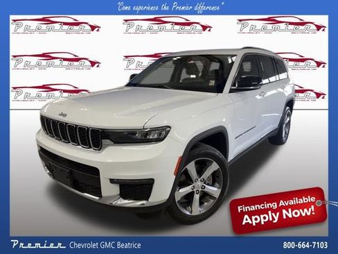 Used 2022 Jeep Grand Cherokee L Limited AWD/4WD image 1