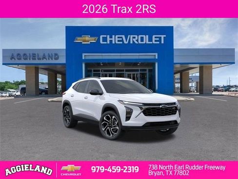 New 2026 Chevrolet Trax RS image 1