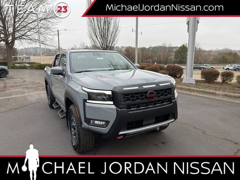 New 2026 Nissan Frontier PRO-4X image 1