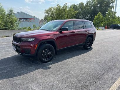 New 2025 Jeep Grand Cherokee L Altitude