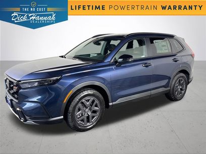 New 2026 Honda CR-V TrailSport