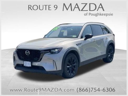 Certified 2025 MAZDA CX-90 Plug-In Hybrid w/Premium Sport AWD/4WD image 1