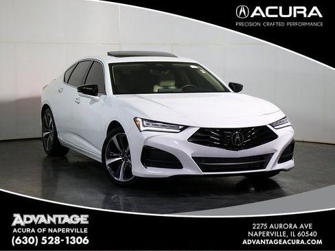 Certified 2025 Acura TLX w/ Technology Package image 1