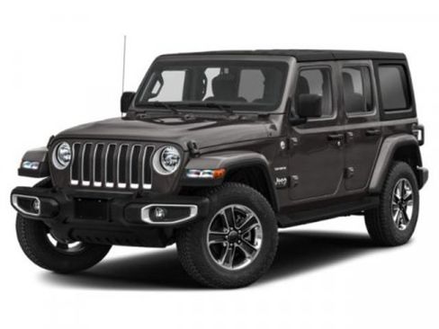 Used 2021 Jeep Wrangler Unlimited Sahara AWD/4WD image 2