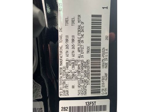 New 2025 Toyota Tundra SR5 image 32