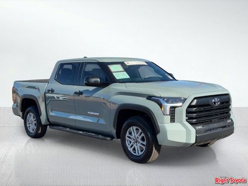 Certified 2026 Toyota Tundra SR5 w/ SR5 Convenience Package image 8