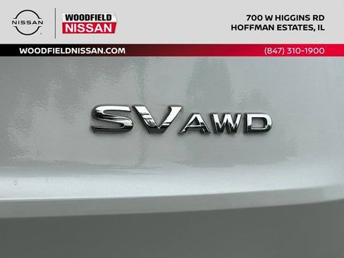 Used 2021 Nissan Rogue SV AWD/4WD image 14