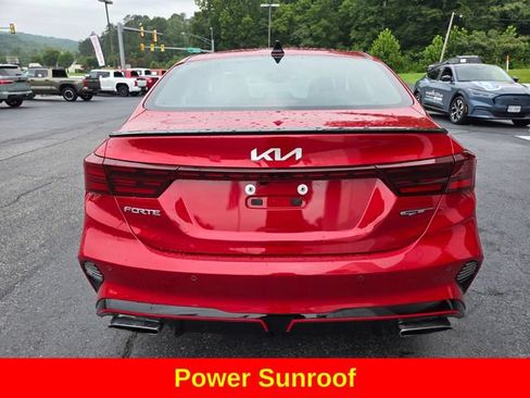 Used 2022 Kia Forte GT w/ GT2 Package FWD image 8