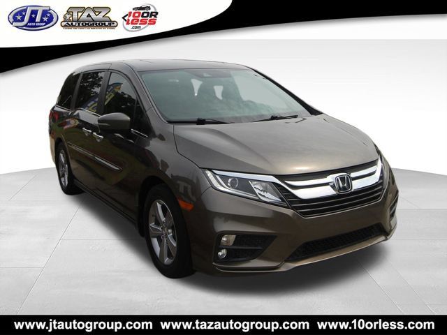 Used 2018 Honda Odyssey EX-L 360° Tour