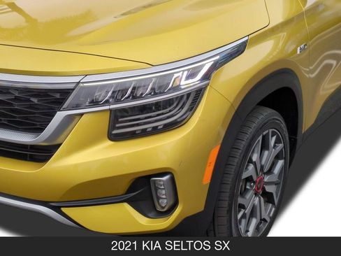 Used 2021 Kia Seltos SX AWD/4WD image 10