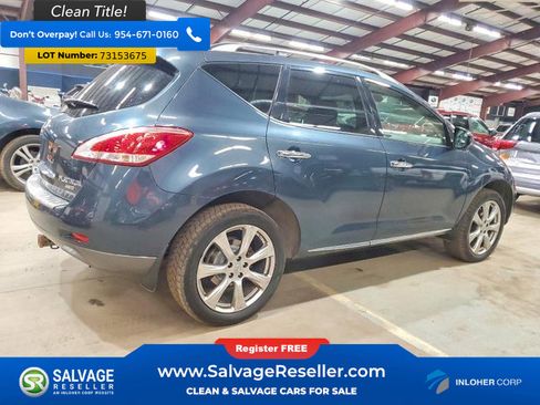 Used 2014 Nissan Murano LE w/ Platinum Edition Package AWD/4WD image 4