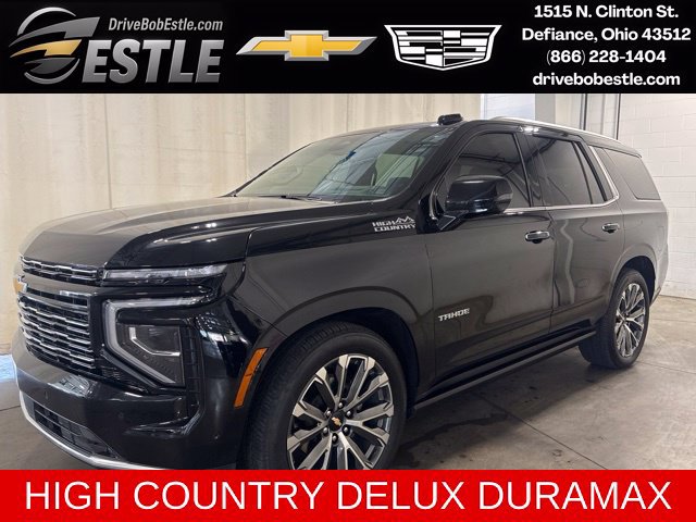 Used 2026 Chevrolet Tahoe High Country AWD/4WD image 1