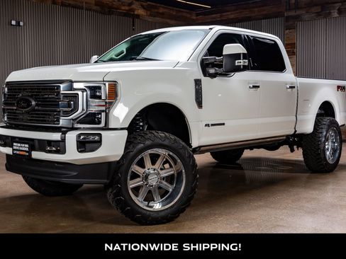 Used 2021 Ford F250 Limited w/ FX4 Off-Road Package image 4