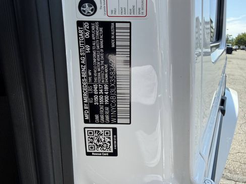 Used 2020 Mercedes-Benz G 550 image 28