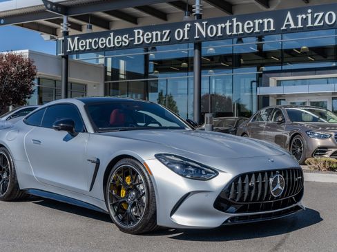 Certified 2025 Mercedes-Benz AMG GT 63 image 1