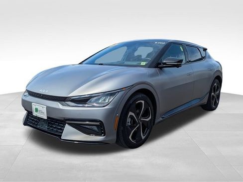 Used 2023 Kia EV6 GT-Line w/ GT-Line Suede Seat Package AWD/4WD image 3