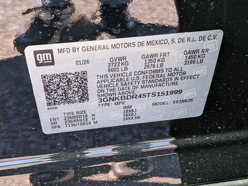 New 2026 Chevrolet Blazer LT w/ LPO, Floor Liner Package image 33