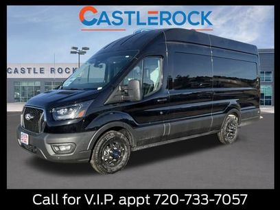 New 2026 Ford Transit 350 148 High Roof Extended AWD