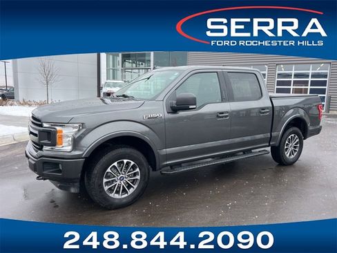 Used 2019 Ford F150 XLT w/ Equipment Group 302A Luxury image 1