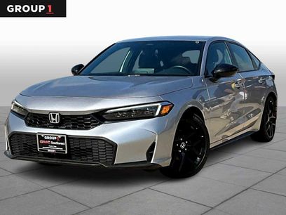 Used 2025 Honda Civic Sport