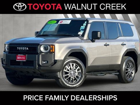 Certified 2025 Toyota Land Cruiser 1958 AWD/4WD image 1