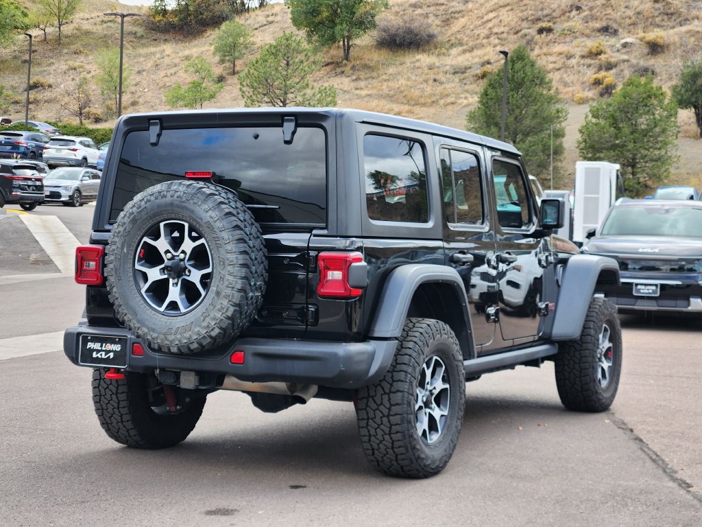 Used 2023 Jeep Wrangler Unlimited Rubicon w/ Steel Bumper Group AWD/4WD image 5