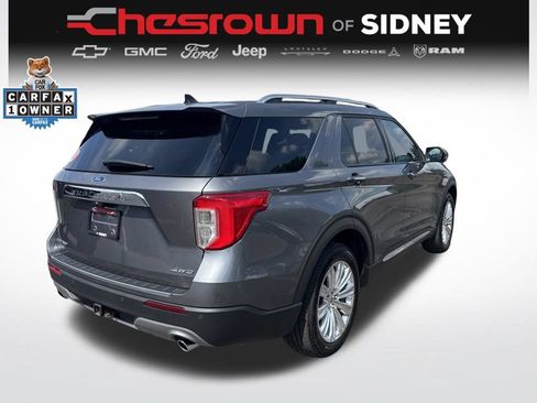 Used 2023 Ford Explorer Limited w/ Limited Technology Package AWD/4WD image 5
