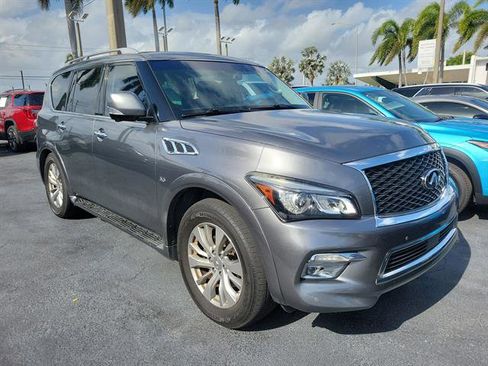 Used 2017 INFINITI QX80 4WD image 2