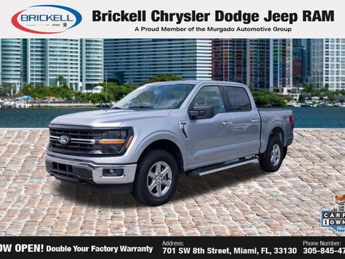 Used 2025 Ford F150 XLT w/ Equipment Group 301A Standard AWD/4WD image 1