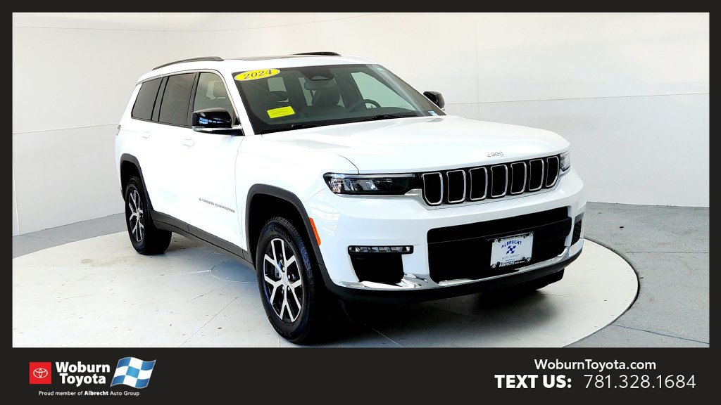 Used 2024 Jeep Grand Cherokee L Limited AWD/4WD image 1