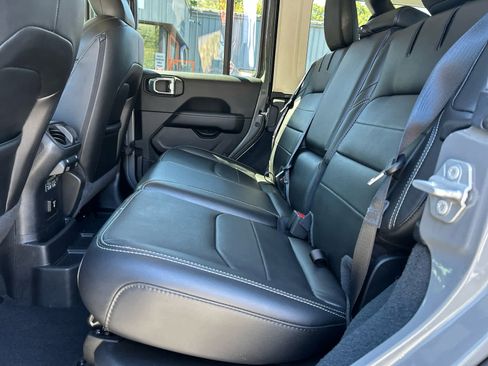 Used 2022 Jeep Wrangler Unlimited Sahara w/ Safety Group image 48