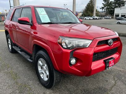 Certified 2018 Toyota 4Runner SR5