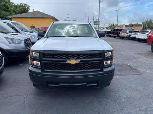 Used 2014 Chevrolet Silverado 1500 W/T RWD image 3