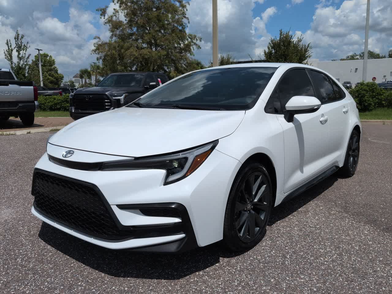 Certified 2026 Toyota Corolla SE FWD image 2