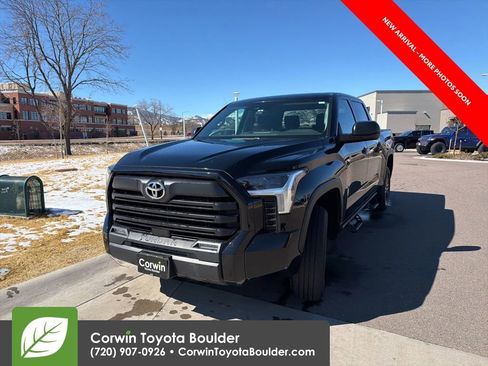 Used 2023 Toyota Tundra SR5 w/ SX Package image 3