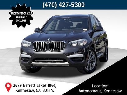 Used 2019 BMW X3 xDrive30i w/ Driving Assistance Package